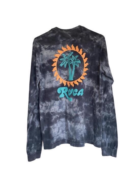 RVCA Other - RVCA Tie Dye Surf Skate Long Sleeve Shirt Men S Small
